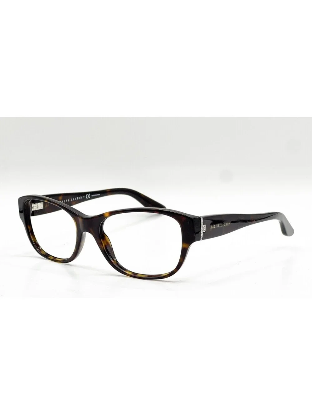 Ralph Lauren RL 6126B 5003 Dark Havana Full Rim Eyeglass Frames 55-18-140